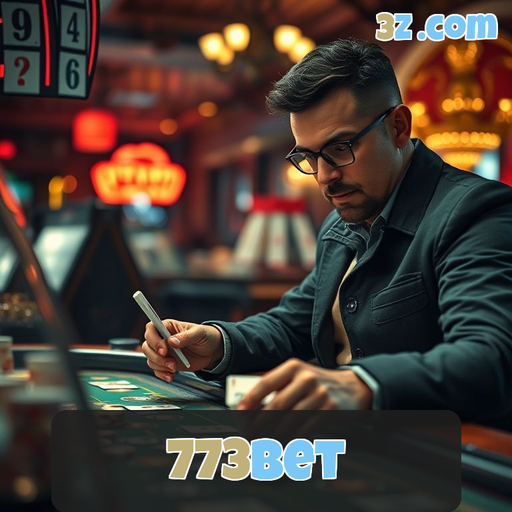 Experiência Única no Cassino da 773bet Que Você Não Pode Perder