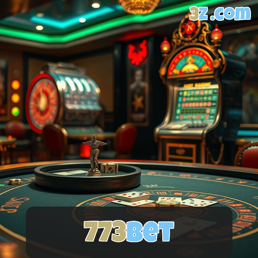 Aventura em Jogos: Explore 773bet e Suas Surpresas
